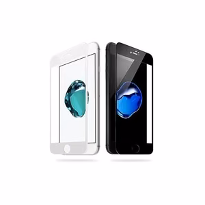 Screen protection glass "5D Full Glue" Apple iPhone 12 mini curved black bulk