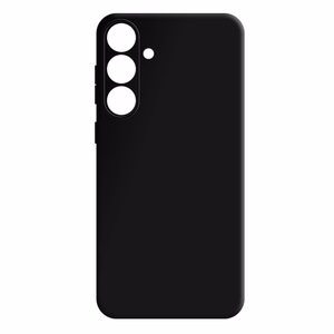 3mk Matt Case Pro Samsung Galaxy S24:lle - Musta