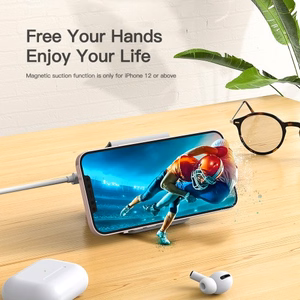 Wireless Charger Essager "Nuo 3in1" White 15W (iPhone / Apple Watch / Airpods / Night Lamp)