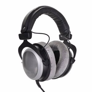 Beyerdynamic DT 880 PRO – studiokuulokkeet, puoliavoimet, mustat/hopeiset (490970)