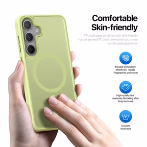 Dux Ducis Yind Suojakuori Samsung S25 vihreä