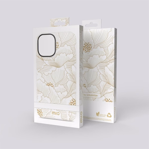 MIO White Roses Magsafe Suojakuori iPhone 16 Pro Max