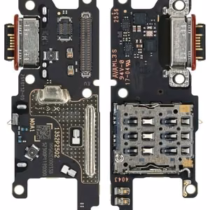 Joustava liitin Xiaomi Poco F8 Pro 5G latausliitännällä ja mikrofonilla, SIM-kortin kontaktilla alkuperäinen (service pack)