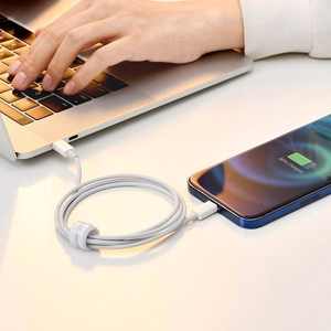 USB-kaapeli Baseus Superior Type-C - Lightning PD 20W 1,0m valkoinen CATLYS-A02