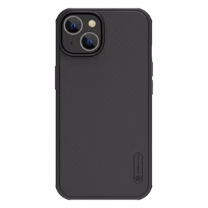 Nillkin Super Frosted Shield Pro Magneettinen kotelo iPhone 14 Plus MagSafe magneettinen musta