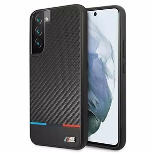 BMW M Collection Triangles kotelo Samsung Galaxy S22+ - musta