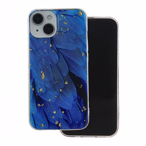Gold Glam suojakuori puhelimelle Samsung Galaxy A25 5G (global) sininen