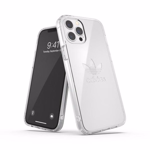 Adidas OR Suojaava kirkas suojakotelo iPhone 12 Pro Max - läpinäkyvä - läpinäkyvä