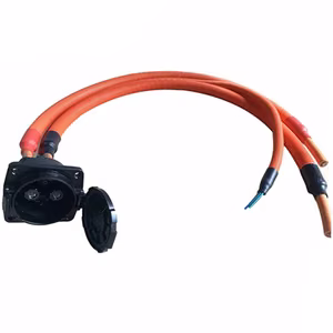 Sähköauton pistorasia Duosida CHAdeMO, 200A, 3-vaihe, 1 m