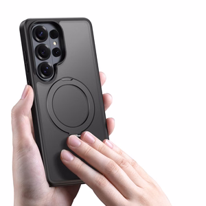 Case Dux Ducis Yind Magnetic Stand Samsung S948 S26 Ultra black