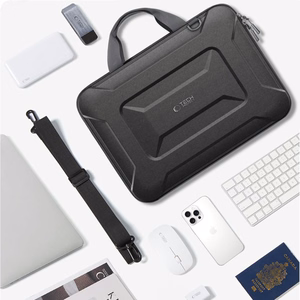 Tech-Protect Ranger-X Tactical Laptop Case for 13-14" - Black