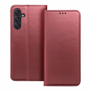 Flip case for Samsung M55 5G Smart Magneto burgundy