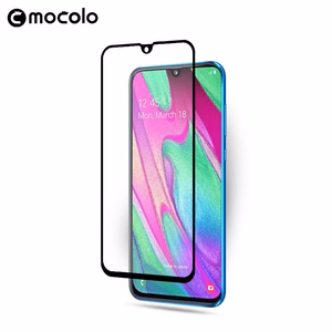 Mocolo 3D 9H Full Glue tempered-glass screen protector for Samsung Galaxy A40, black frame