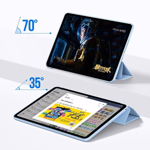 Tech-Protect SmartCase Suojakuori iPad 10.9" 2022 - Harmaa