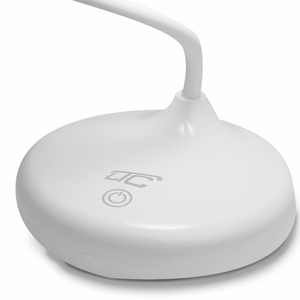 Langaton LED-pöytälamppu 6W, 3000/4500/6000K, kosketusohjaus, 3000mAh, valkoinen, LTC