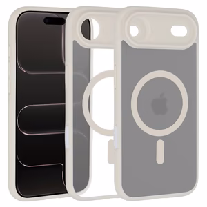 Liavec Soft Suojakuori iPhone 17 Air:lle gardenia