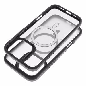 Suojakuori NEO iPhone 16 Pro Max -lle MagSafe-yhteensopiva musta