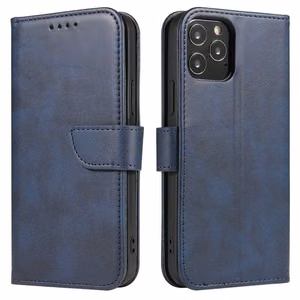 Magneettikotelo elegantti flip kansi tapauksessa jalusta toiminto Xiaomi Redmi Huomautus 11 Pro + 5G (Kiina) / 11 Pro 5G (Kiina) / Mi11i HyperCharge / POCO X4 NFC sininen