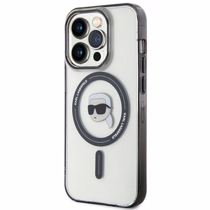 Karl Lagerfeld KLHMP15LHKHNOTK case for iPhone 15 Pro - transparent