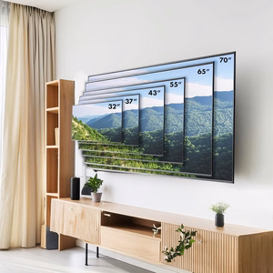 Maclean TV MC-412 seinäkiinnike 32"-70" VESA 400x400 45 kg kallistettava yleiskäyttöinen säädettävä vesivaaka asennustarvikkeet