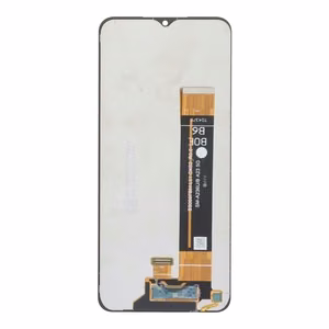 Näyttö Samsung A23 5G A236 kosketuslasilla musta ORG