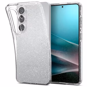 Spigen Liquid Crystal Glitter suojakuori Samsung Galaxy S26:lle glitter kristalli