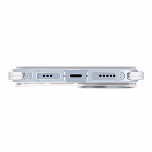 Uniq Combat Magclick lataussuoja iPhone 15 Plus - valkoinen