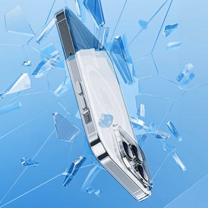 Benks Magnetic Crystal Suojakuori iPhone 15 Plus:lle läpinäkyvä