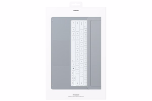 EF-DX935US Pro näppäimistö Samsung Galaxy Tab S11 Ultra, hopeinen