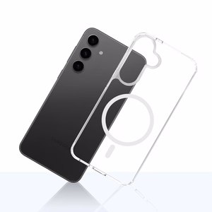 3mk Armor MagCase Samsung Galaxy A17 5G:lle - Läpinäkyvä