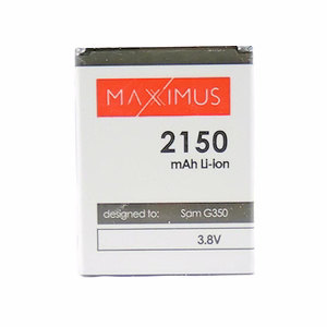 Akku MAXXIMUS SAM G350 CORE PLUS 2150 mAh EB-B185BE