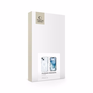 Tech-Protect FlexAir MagSafe iPhone 15 Suojakuori - kirkas