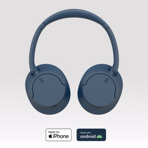 Sony WH-CH720 kuulokkeet langallinen ja langaton päänauha puhelut/musiikki USB Type-C Bluetooth sininen