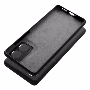 Silikoninen suojakuori Motorola G85 5G:lle 2mm musta