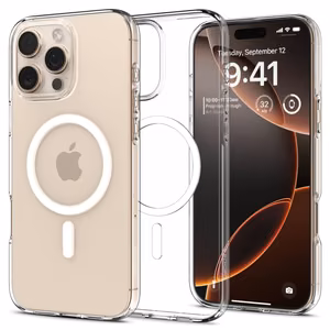 Spigen Liquid Crystal Mag MagSafe iPhone 16 Pro Case - Clear