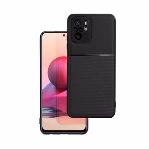 Noble Suojakuori Xiaomi Redmi Note 10 PRO / Note 10 PRO MAX:lle musta