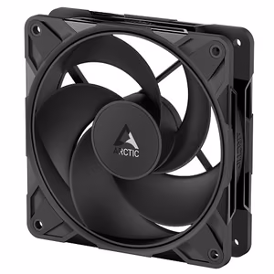 ARCTIC P12 PRO Reverse PWM PST High-Performance Fan, 4-pin, 120mm (Black)
