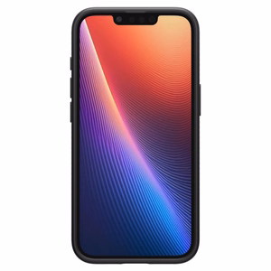 Spigen Liquid Air suojakuori iPhone 16e / 17e:lle - matta musta