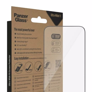 PanzerGlass Ultra-Wide Fit antibakteerinen karkaistu lasi iPhone 14 Pro Max