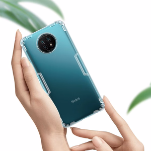 Nillkin Nature Gel Case Cover Ultra Slim Xiaomi Redmi Note 9T 5G läpinäkyvästä