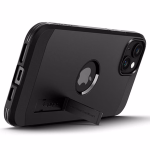 Spigen Tough Armor Mag MagSafe Suojakuori iPhone 15 6,1 musta