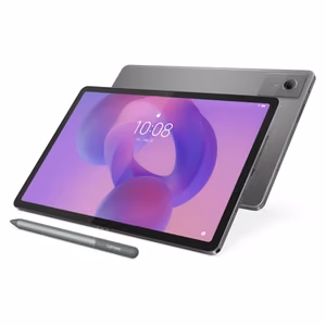 Lenovo Idea Tab Pro Gen 2 ZAHD0616SE – 12.7 tuuman LCD 2944 × 1840-tabletti, Qualcomm Snapdragon 8s Gen 4, 8 Gt LPDDR5X RAM, 256 Gt, Wi-Fi, Android 14, harmaa, ilman virtalähdettä