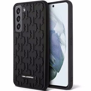 Karl Lagerfeld KLHCS23SRUPKLPK S23 S911 kovakuori musta/musta 3D Monogram