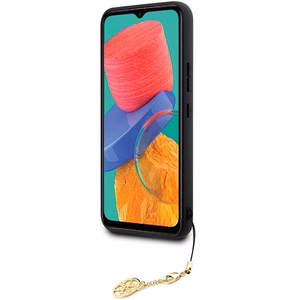 Guess 4G Charm Suojakuori Samsung Galaxy S23 FE:lle - ruskea