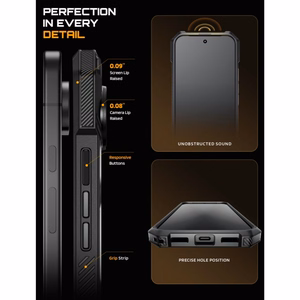 Supcase UB Grip Mag MagSafe -suojakuori Google Pixel 11 Pro XL – musta