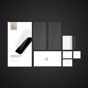 Tech-Protect Hydroflex Fit+2-Pack hydrogeelifolio Xiaomi Redmi Note 14 Pro 5G / 14 Pro+ 5G / Poco X7 5G:lle - läpinäkyvä