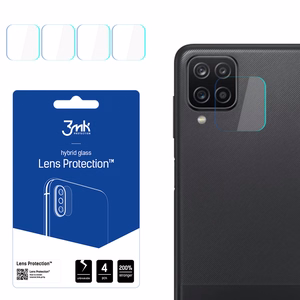 Samsung Galaxy A12 - 3mk Lens Protection™ -objektiivin suojaus™