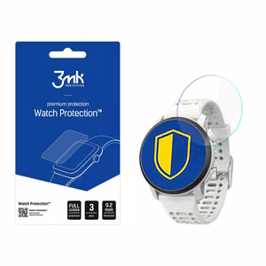 Hybrid glass 3mk Watch Protection FlexibleGlass on Coros Pace 3