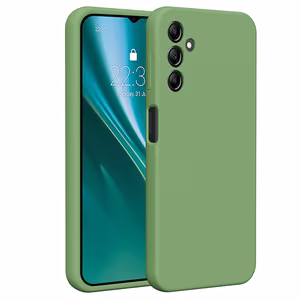 Etteri silikonikuori Samsung Galaxy A14 - vaaleanvihreä