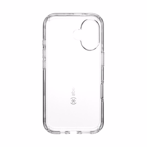 Läpinäkyvä Speck GemShell -suojakuori iPhone 16:lle